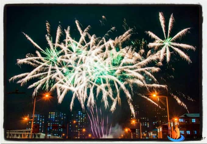烟花冲天炮声音效特效芯片
